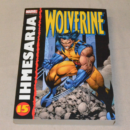 Ihmesarja 15 Wolverine